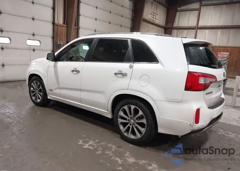 2015 Kia Sorento Sx V6 из США, поврежденный, VIN 5XYKWDA74FG598882